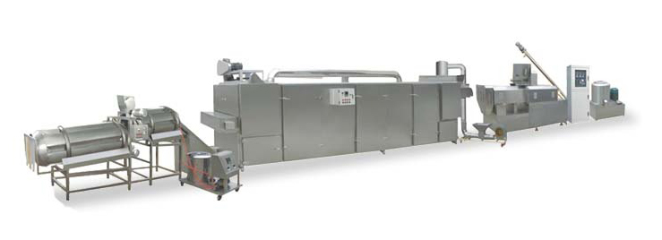 SS Pet Food Extruder: Machine Overview and Technical Details
