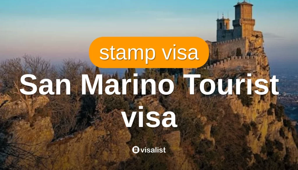Application Process for INDIAN VISA FOR SAN MARINO CITIZENS