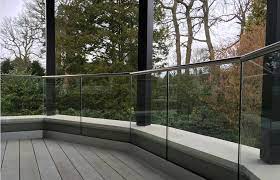 glass railings