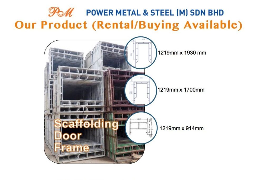 Discover the Best Second-Hand Scaffolding Supplier in Malaysia for Unparalleled Quality and Affordability
