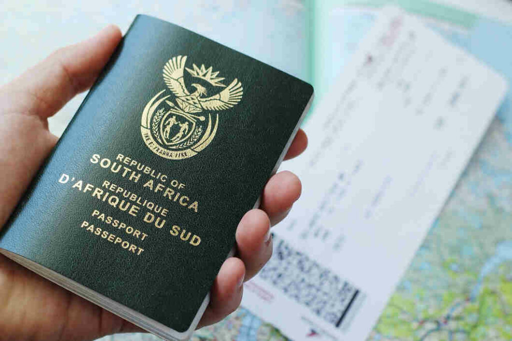 Application process INDIAN VISA FOR SOUTH AFRICAN CITIZENS