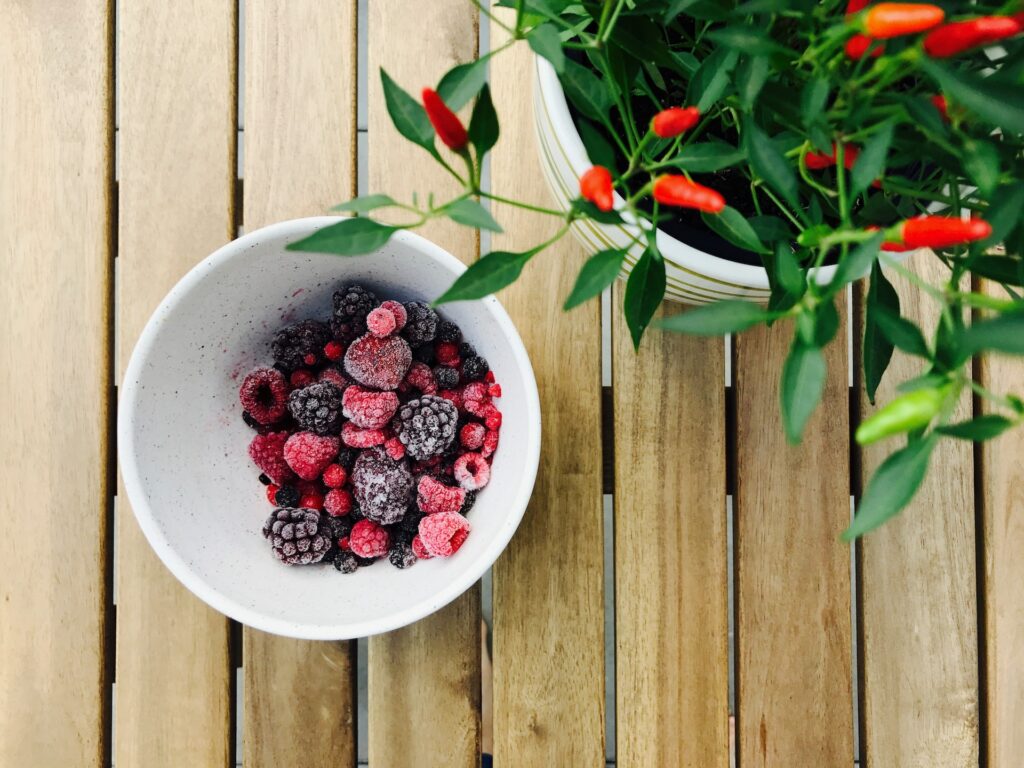 Frozen Fruits: A Better Way to Nutrients 