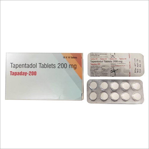 What is tapentadol Tapaday 200?