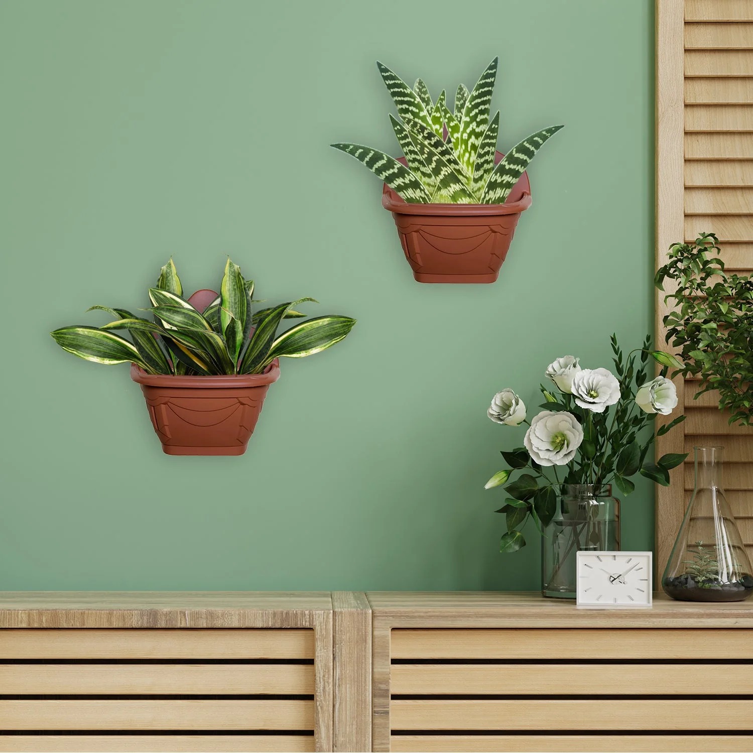 Picture of 10 Unique Ideas To Decor Wall Hanging Planters