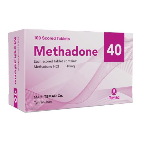Methadone 40 mg roll för att bli fri från heroinberoende