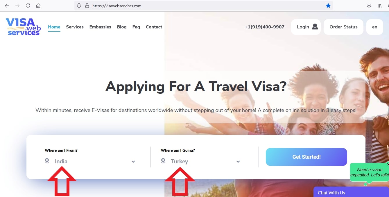 Simplifying Turkey Visa Applications for Indian and Iraqi Travelers