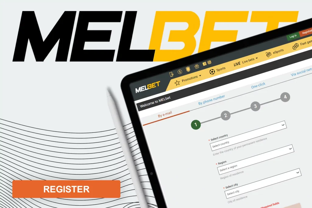 Melbet Registration with sign-up bonus for register 2023