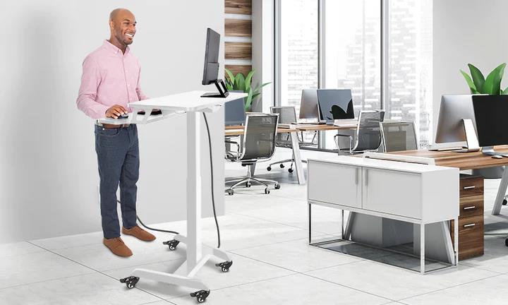 Stand Up at Work: Standing Desks Now Available in Edmonton