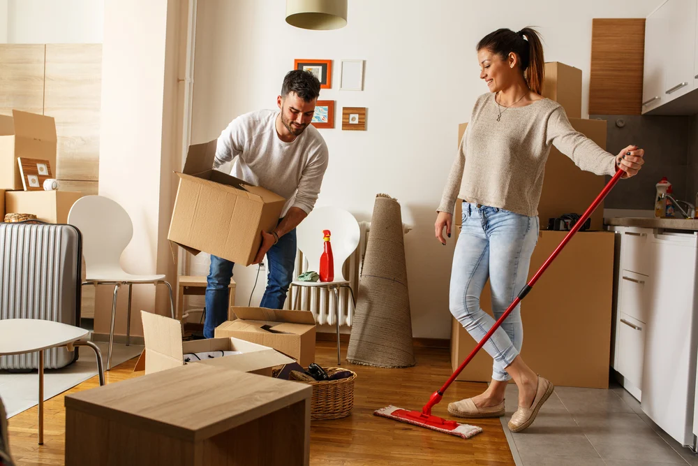 Why Should You Clean House Before Moving in?