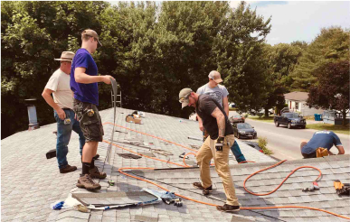 Expert Roofers of Jefferson City, MO