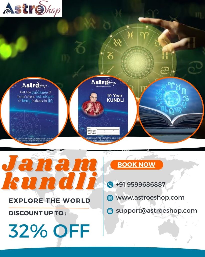 Astrological Insights: Janam kundli by date of birth