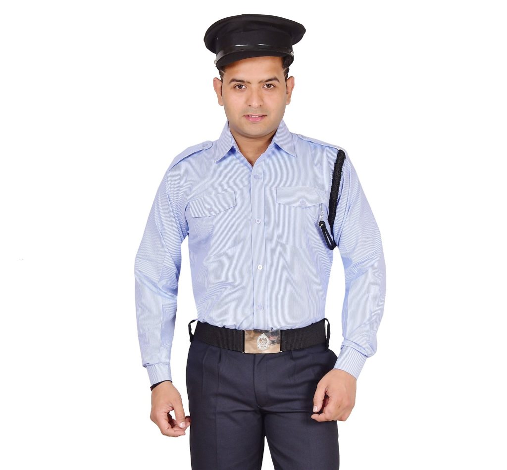 Customized security uniforms