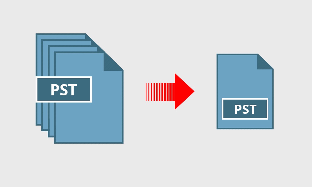 How to Manually Merge PST files?