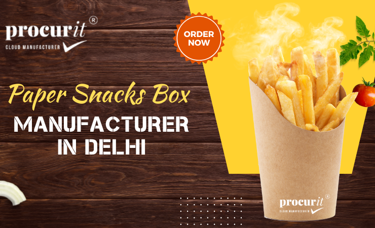 Paper Snacks Box Manufacturer in Delhi