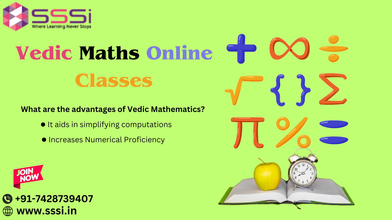 Exploring the Benefits of Vedic math's online classes