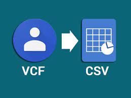 export-vcf-to-csv
