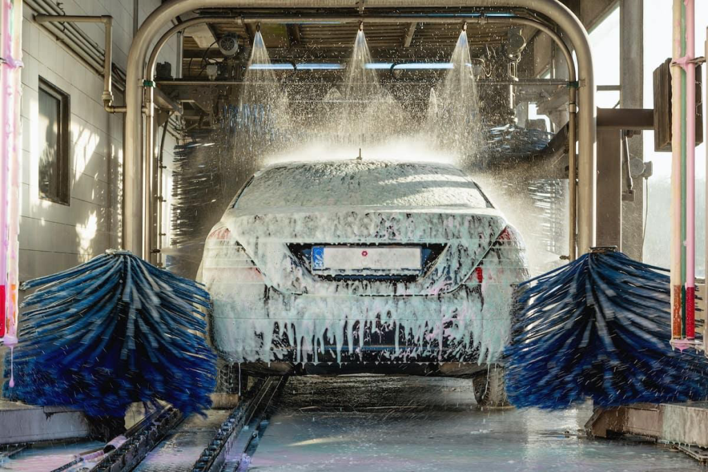 Protecting Shine: How Touchless Car Washes Ensure Safety