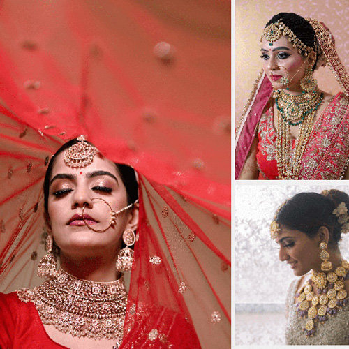 Best Bridal Makeup Artist in Delhi and Noida