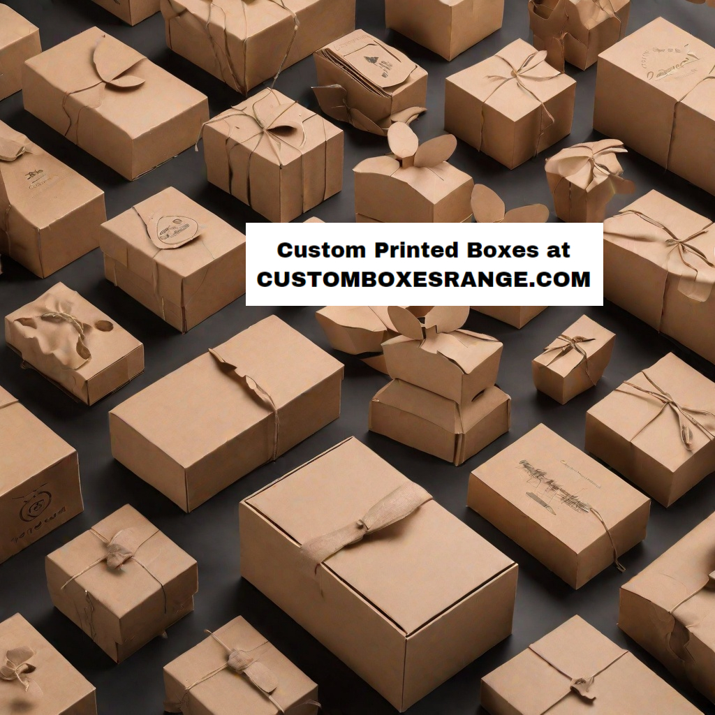What Materials Are Used for Printed Kraft Boxes?