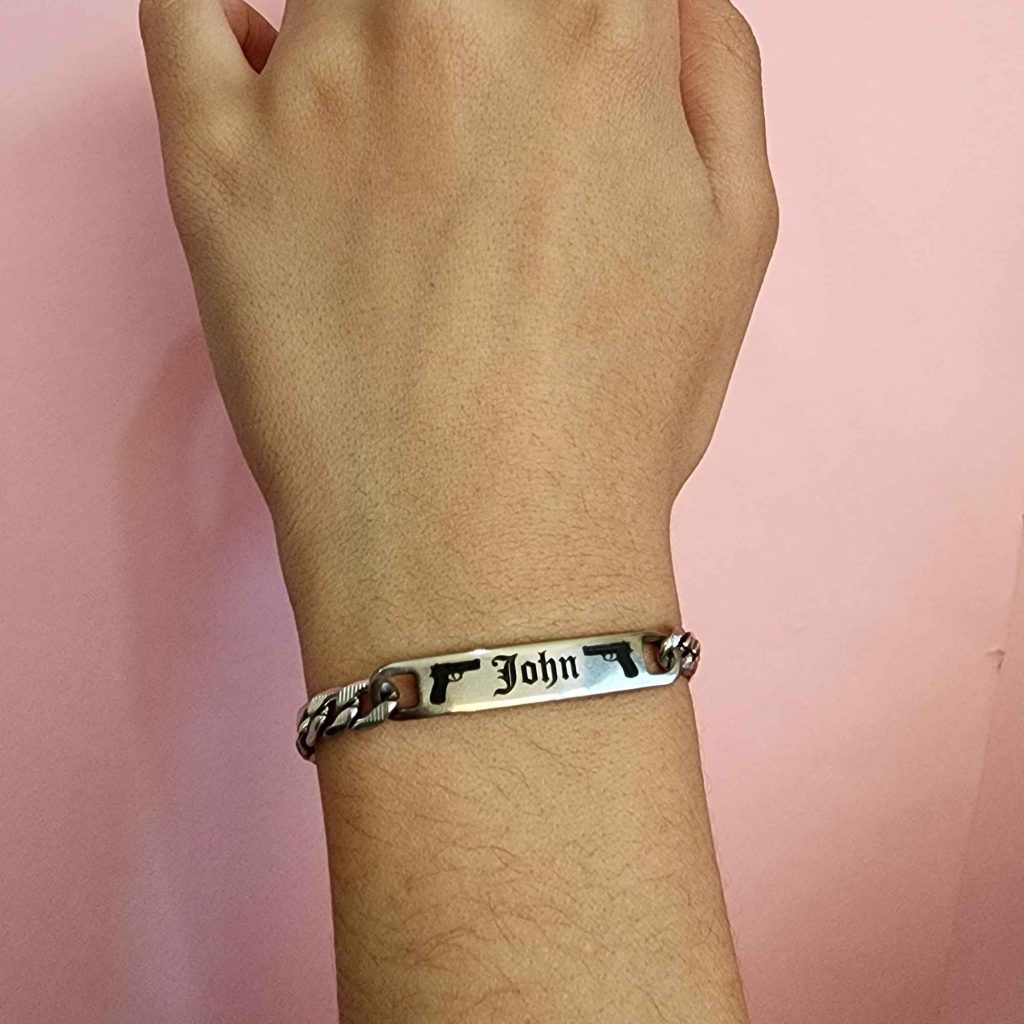 custom engraved bracelets