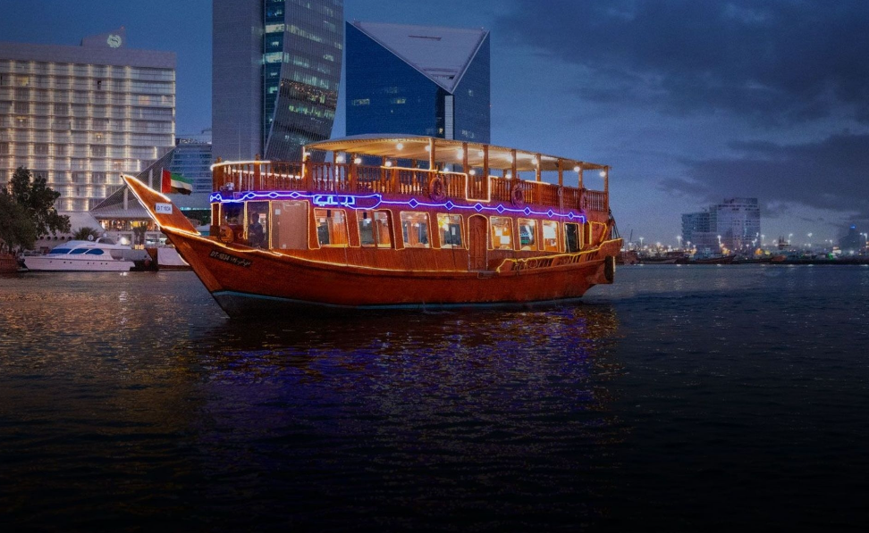 Sail into Serenity: Creek Dhow Cruise Experience