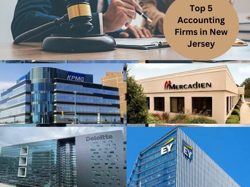 Top 5 Accounting Firms in New Jersey