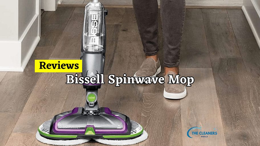 Bissell Spinwave Mop: A Symphony of Efficiency and Elegance