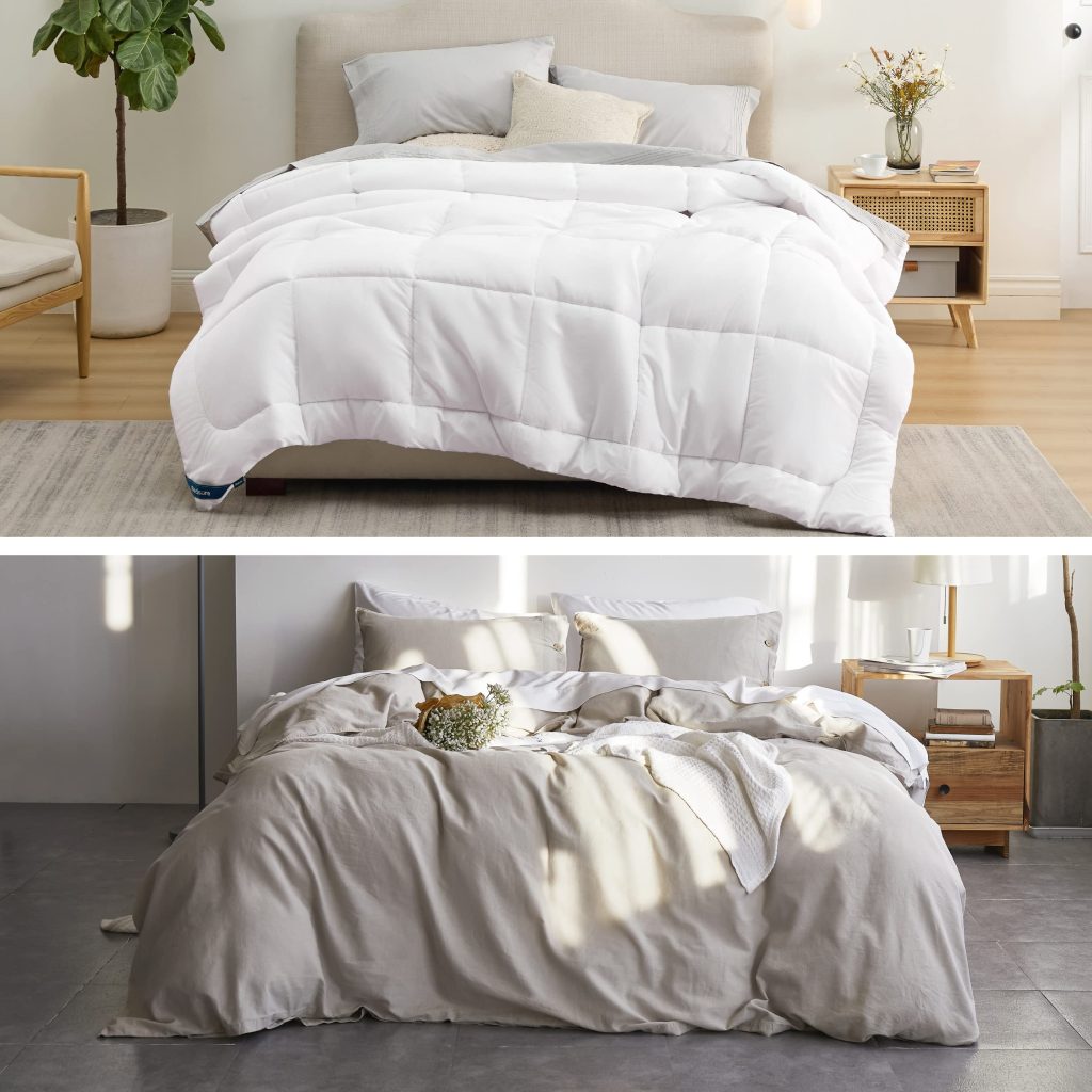 The Ultimate Guide to Choosing Duvet Inserts and Duvet Covers for Your Coziest Night’s Sleep Ever!