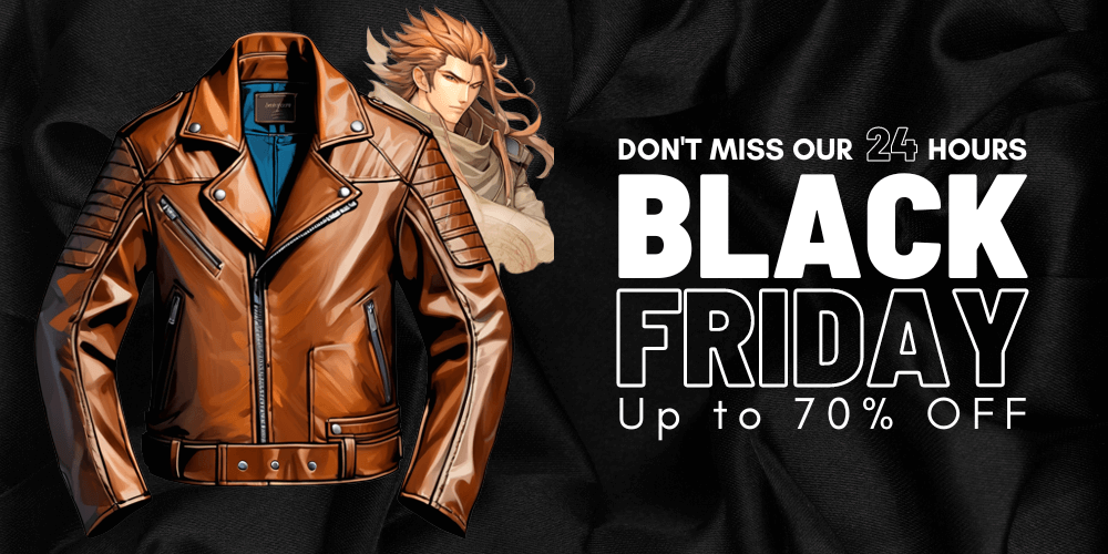 The Hottest Leather Jackets for Black Friday Bargains