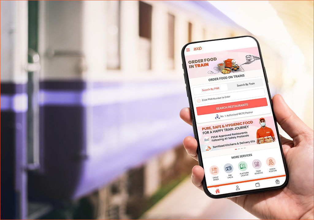Order food online on Rajdhani Express: It’s easier than you think!