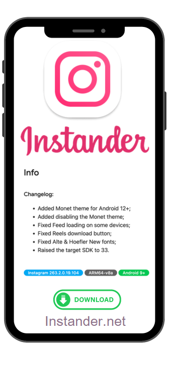 Instander Apk Download V17.2 Latest Version For Android