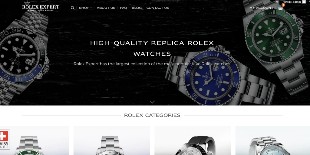 Discover the Elegance of Replica Watches at ReplicaRolexExpert.io