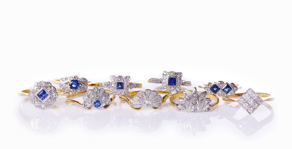 Unveiling the Timeless Charm: Antique Rings in the UK