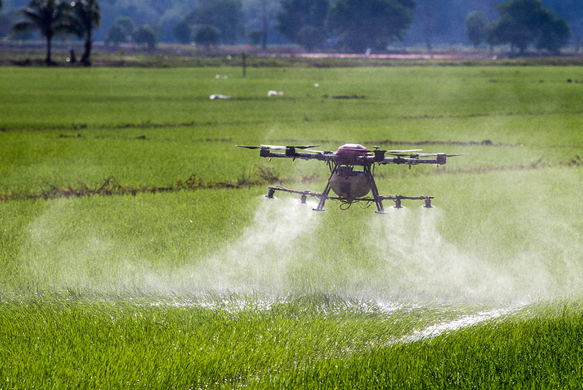 Enhancing Crop Yield: The Role of Drone Spraying in Auburn’s Agriculture