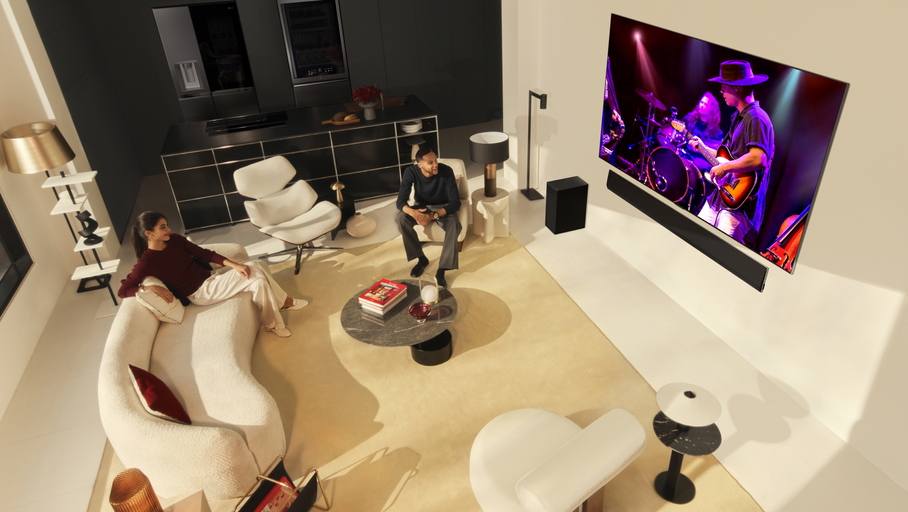The Evolution of Home Entertainment with Mounted TVs and TV Stands