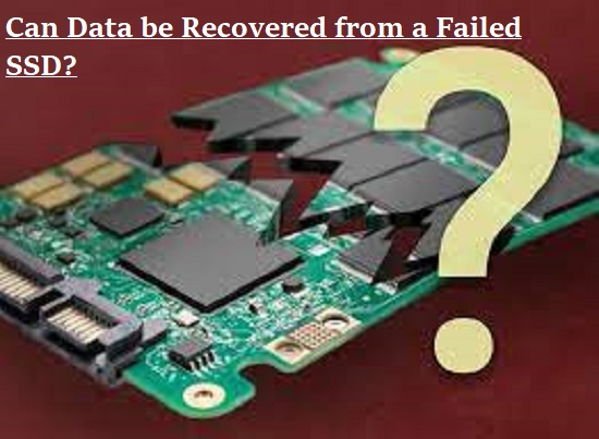 Can Data be Recovered from a Failed SSD