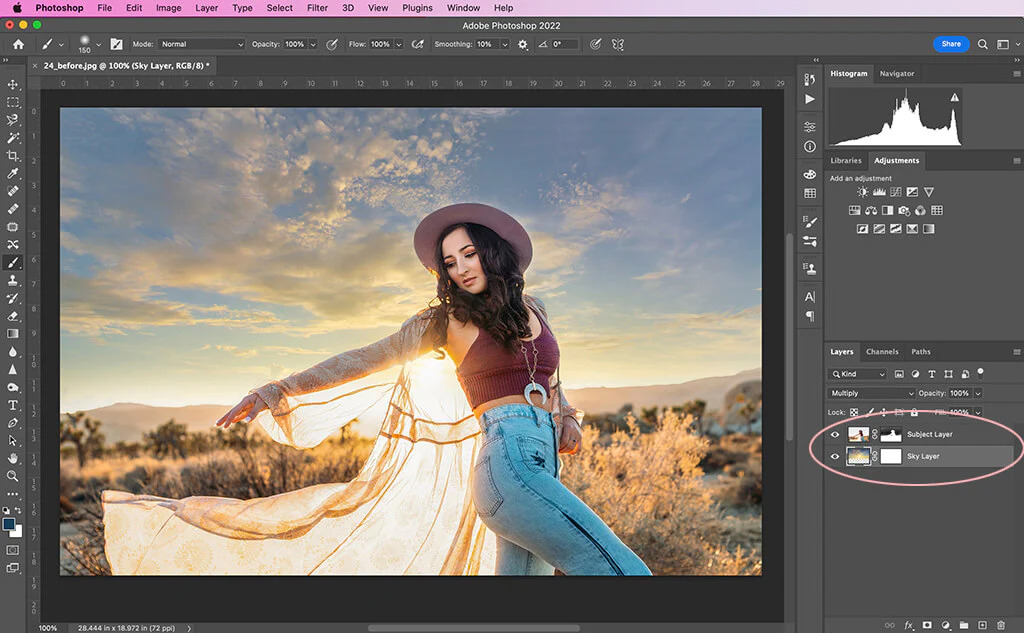 Photoshop Clipping Mask: Transforming Images Beautifully
