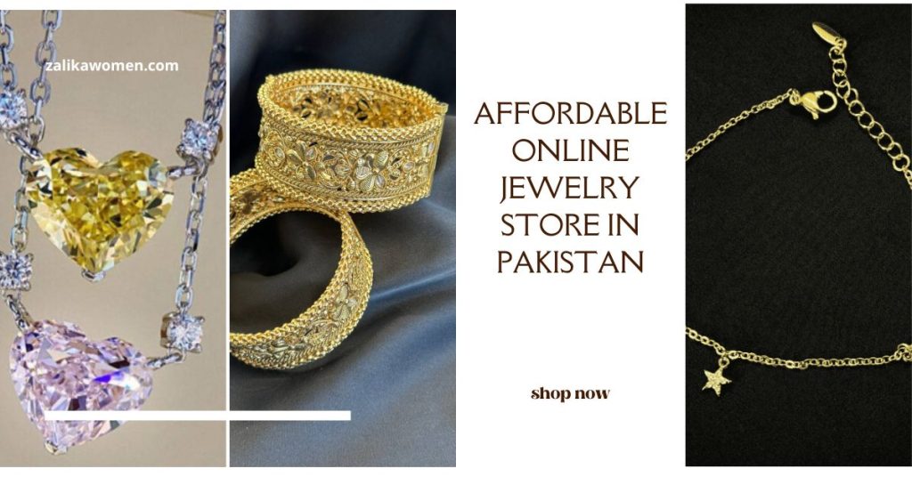 Affordable online jewelry store in Pakistan