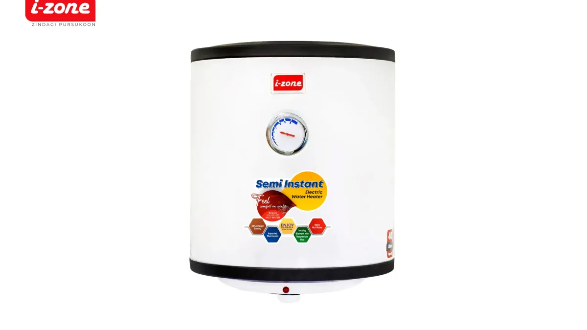 Which type of geyser is best for bathroom?