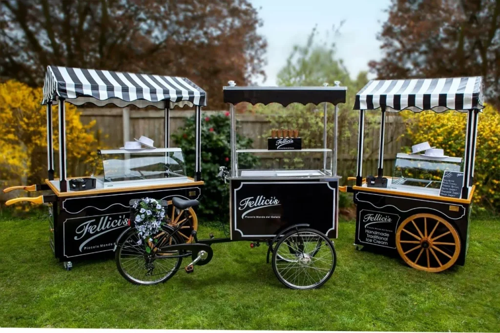 Chilling Success: Ice Cream Carts at Corporate Events