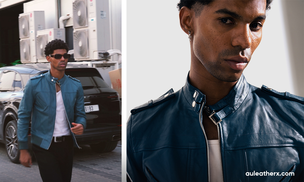 Guide To Styling Men’s Leather Bomber Jackets