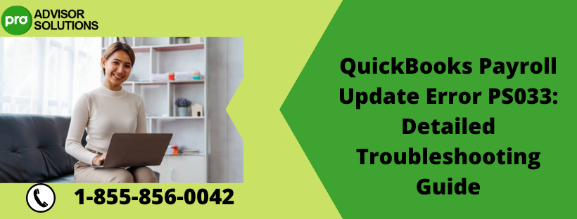 QuickBooks Payroll Update Error PS033