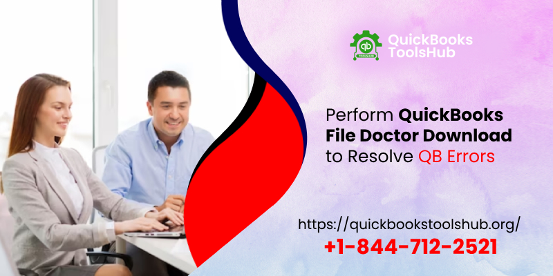 QuickBooks File Doctor Tool: Fix Damaged Company Files & Network Issues
