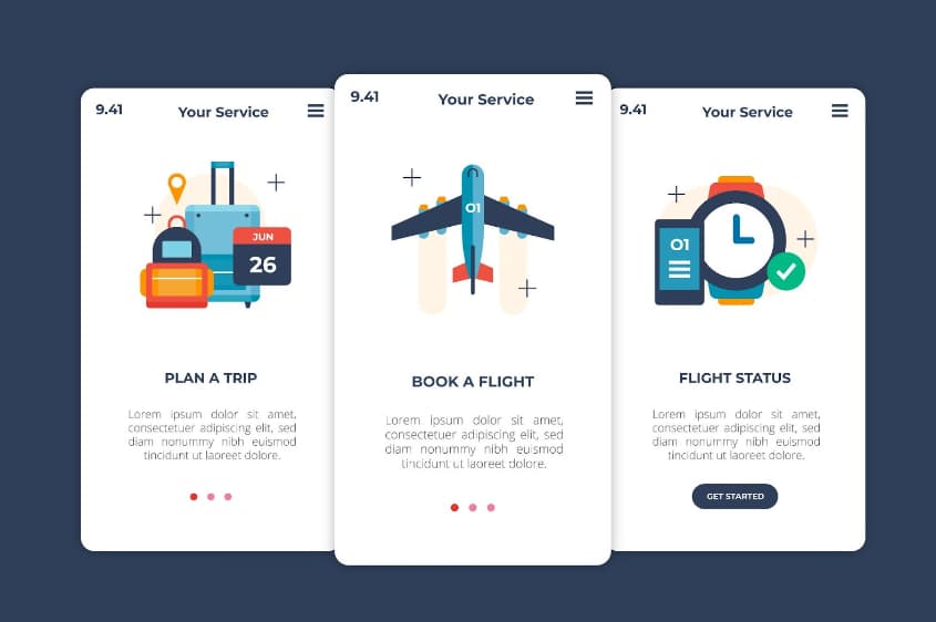 How Do Flight Status Websites Get Their Data
