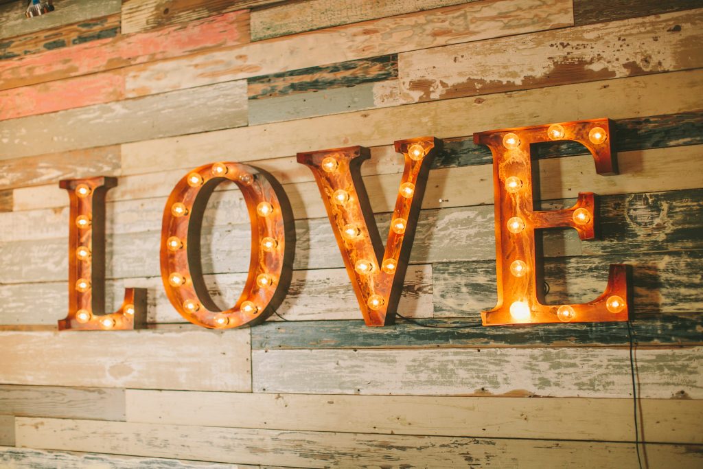 Letters of Love: The Symbolism and Significance of Marquee Lights in Weddings