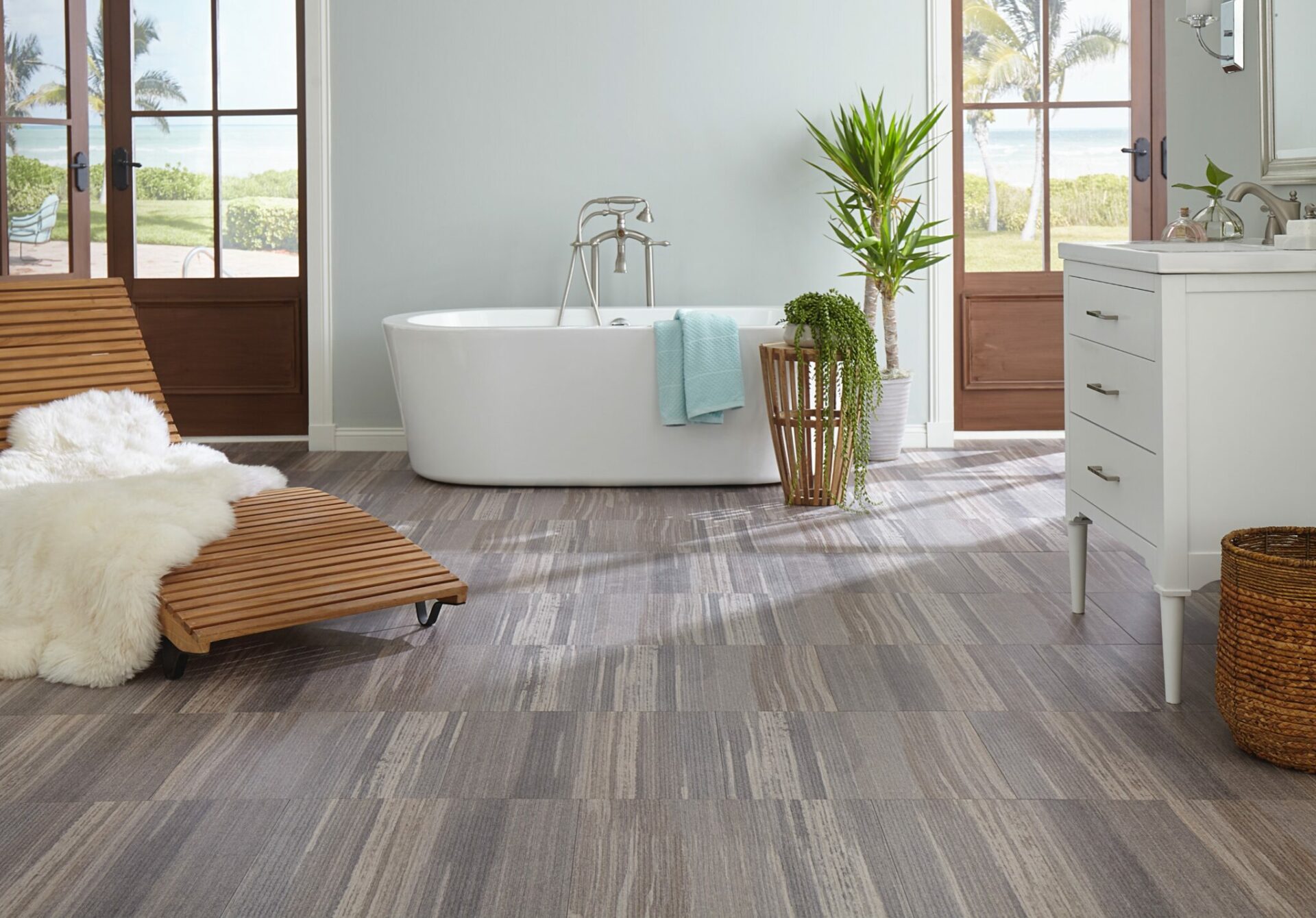 Vinyl Bathroom Flooring Everything You Need to Know Sohago