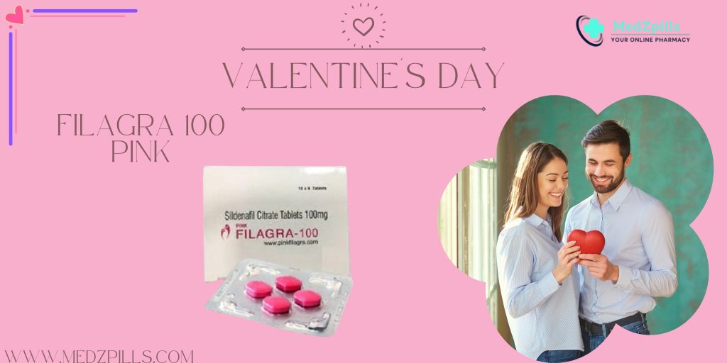 Filagra Pink: Valentine’s Day Romance Reinvented