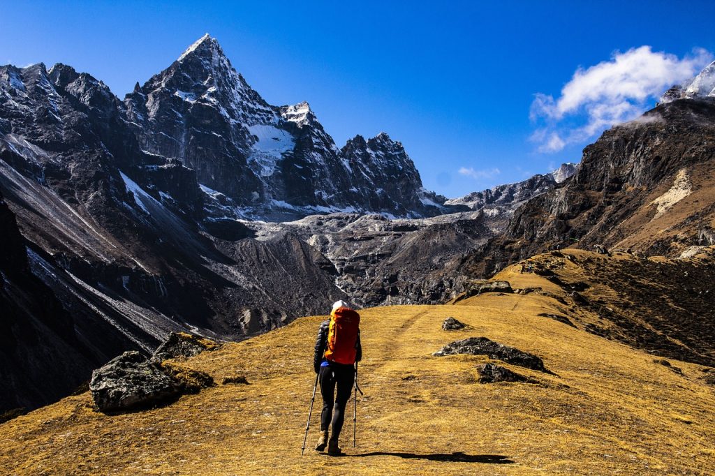 Five tips for trekking in the himalayas