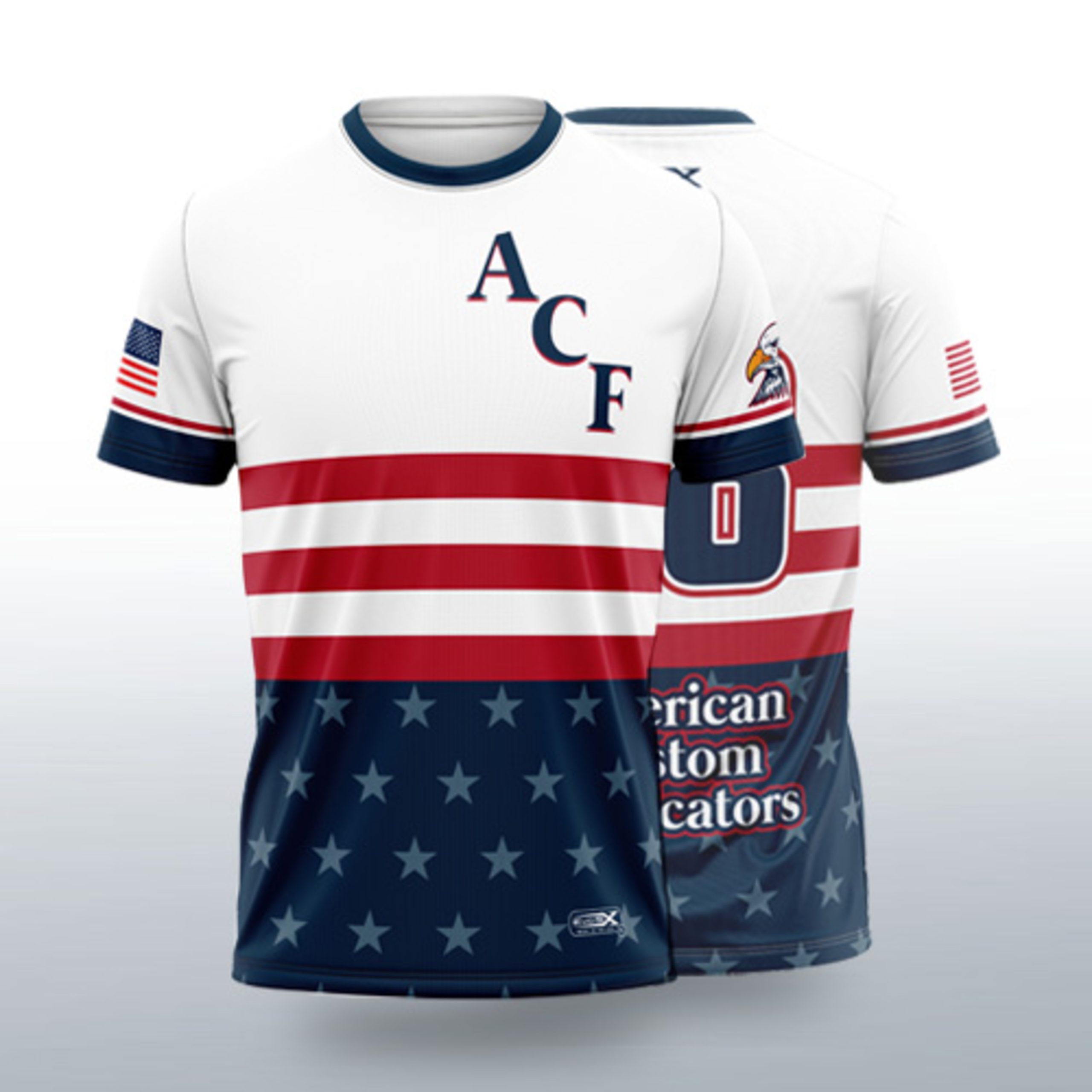 Full Dye Custom Sublimated Slowpitch Softball Uniforms Evo9x