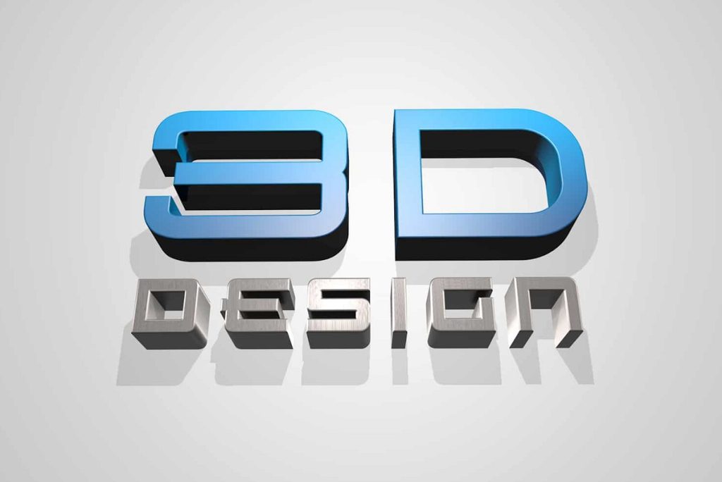 Tips for Creating a Perfect 3D Logo Design for Your Brand